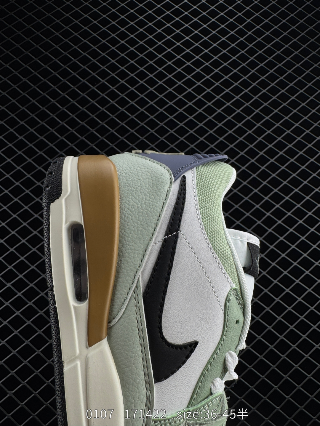 Nike Air Jordan Legacy 312 Low”White/Grey Fog/Blue/Red“